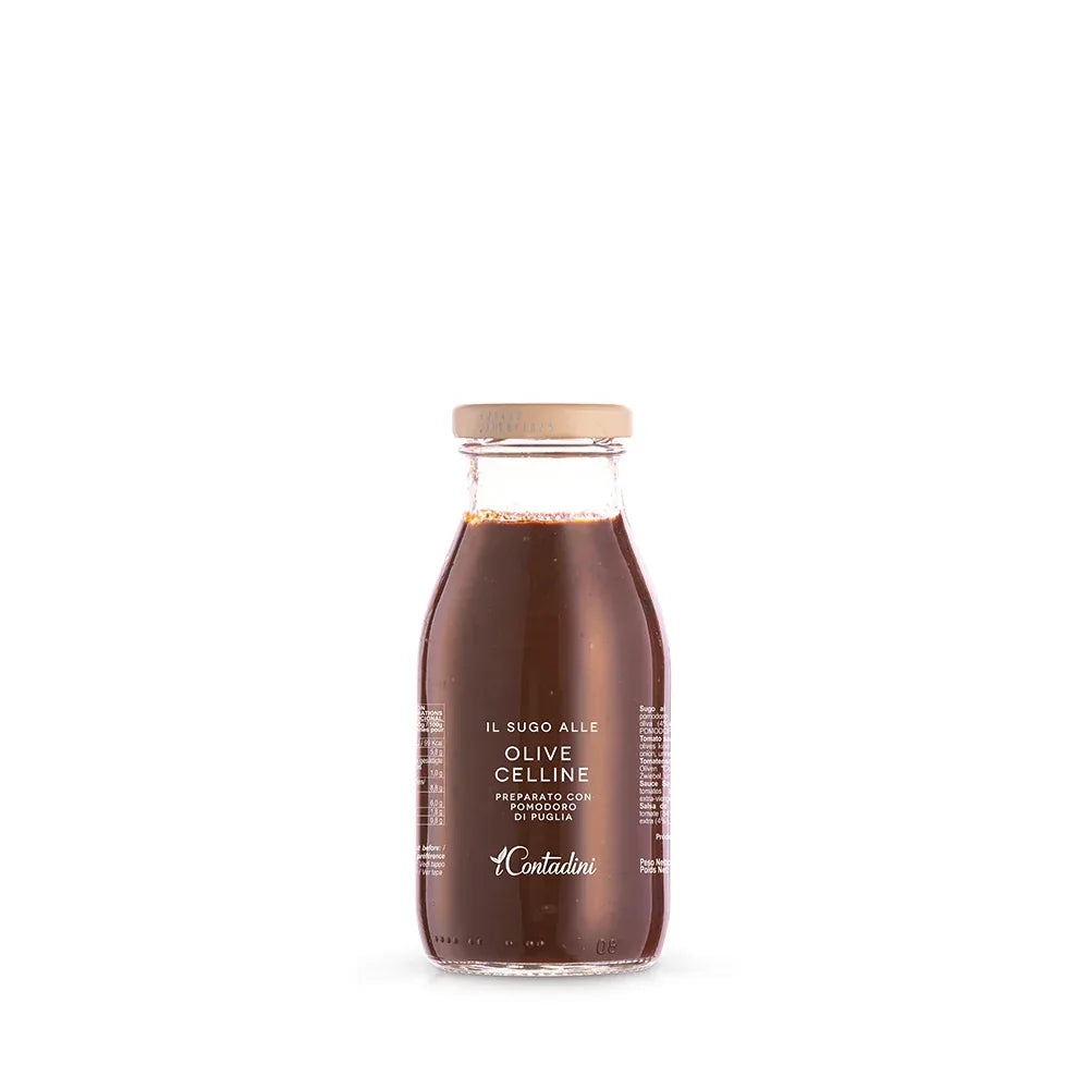 Sugo alle Olive “Celline” - 250 g - I Contadini - Drugstore Napoli