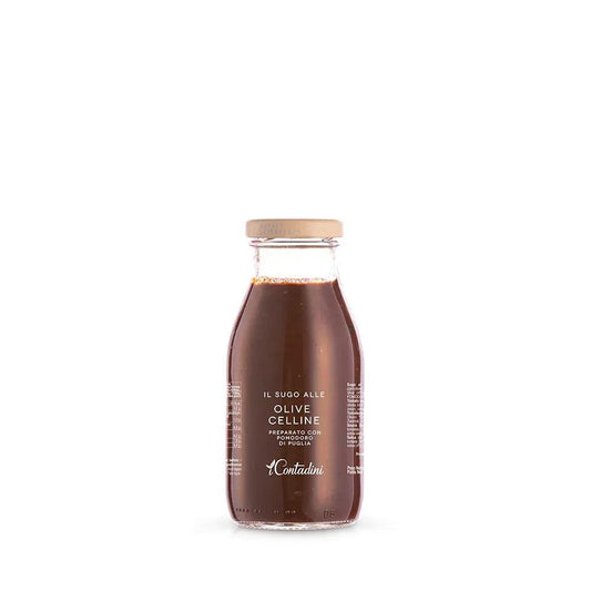 Sugo alle Olive “Celline” - 250 g - I Contadini - Drugstore Napoli