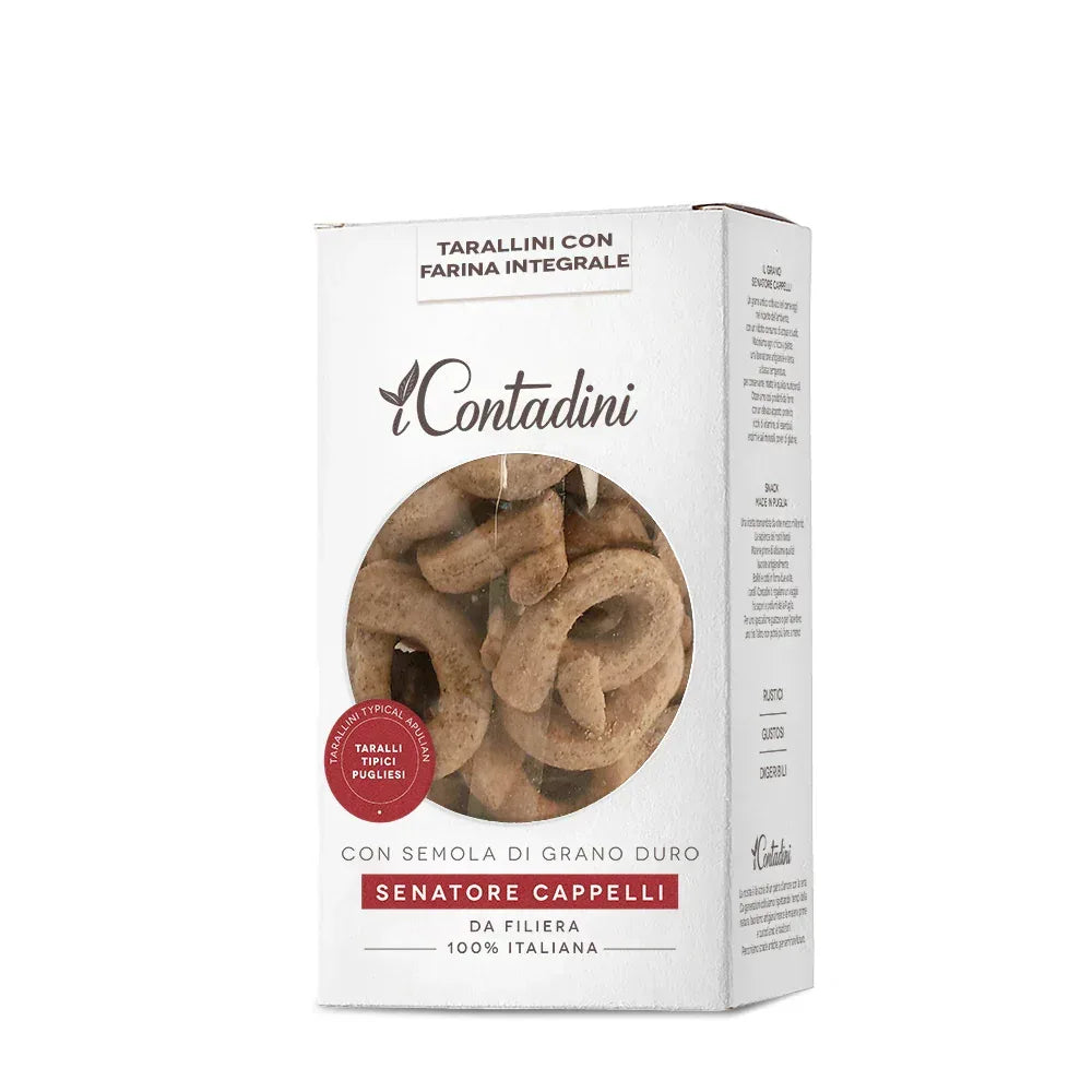 Tarallini Integrali - 250 g - I Contadini - Drugstore Napoli