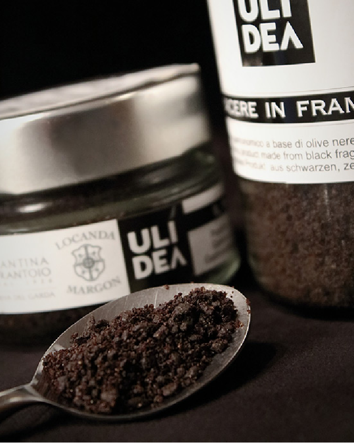 Polvere di Olive Nere Essiccate "Ulidea" - 150g - Agraria Riva del Garda
