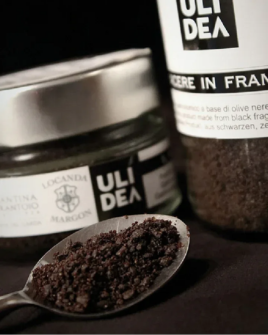Polvere di Olive Nere Essiccate "Ulidea" - 150g - Agraria Riva del Garda - Drugstore Napoli