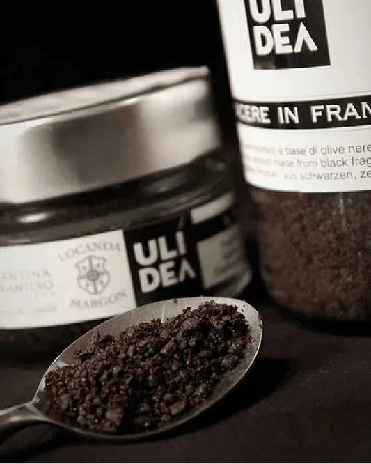 Polvere di Olive Nere Essiccate "Ulidea" - 150g - Agraria Riva del Garda - Drugstore Napoli