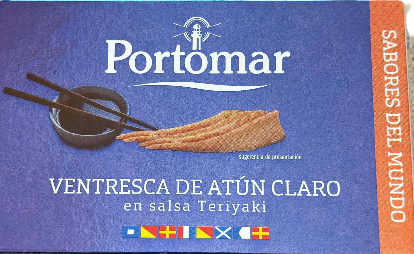 Confettura di ventresca di tonno teriyaki - 110g- Poromar