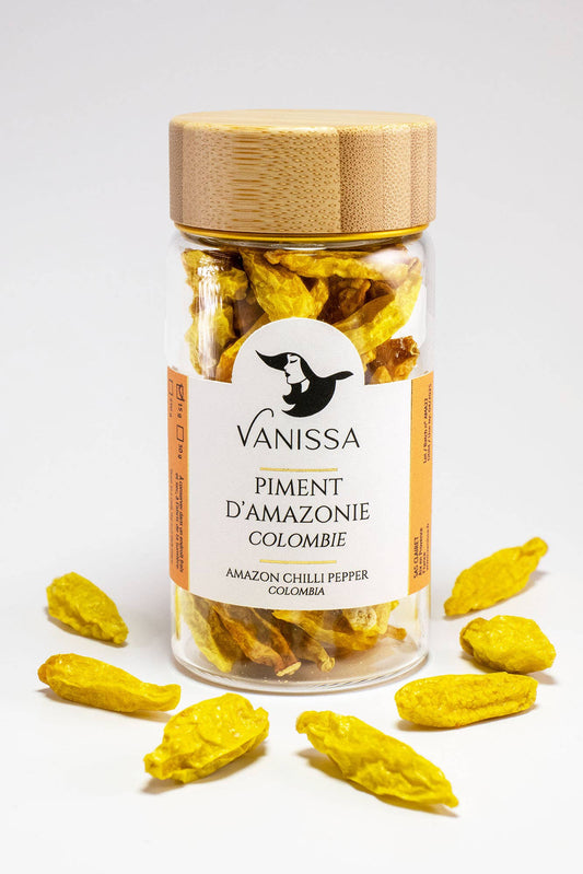 Peperoncino Giallo dell'Amazzonia - Colombia - Vanissa - 15g