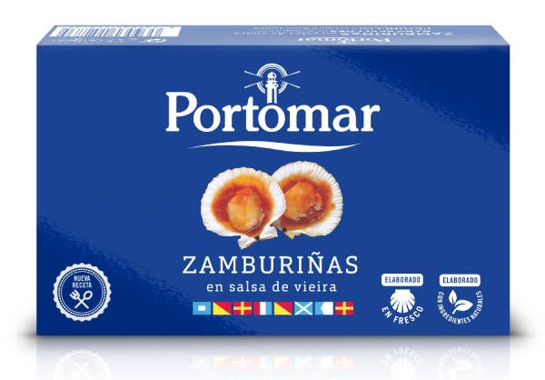 Zamburine en salsa