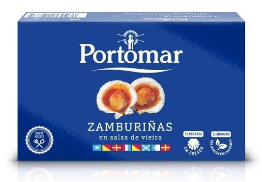 Zamburine in salsa - Drugstore Napoli