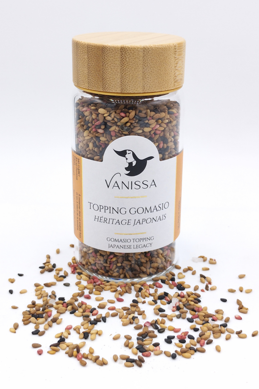Gomasio Topping - Patrimonio giapponese - 50g
