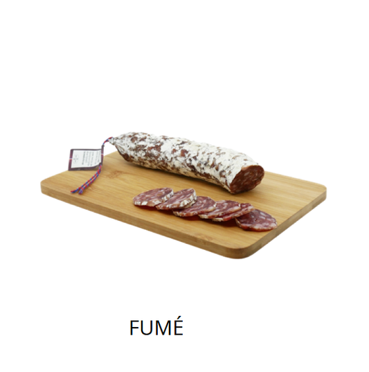 Salsiccia fatta in Alvernia Affumicata - La cerise sur l'apéro -170g