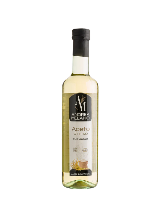 Aceto di Riso Biologico - Andrea Milano - 500ml
