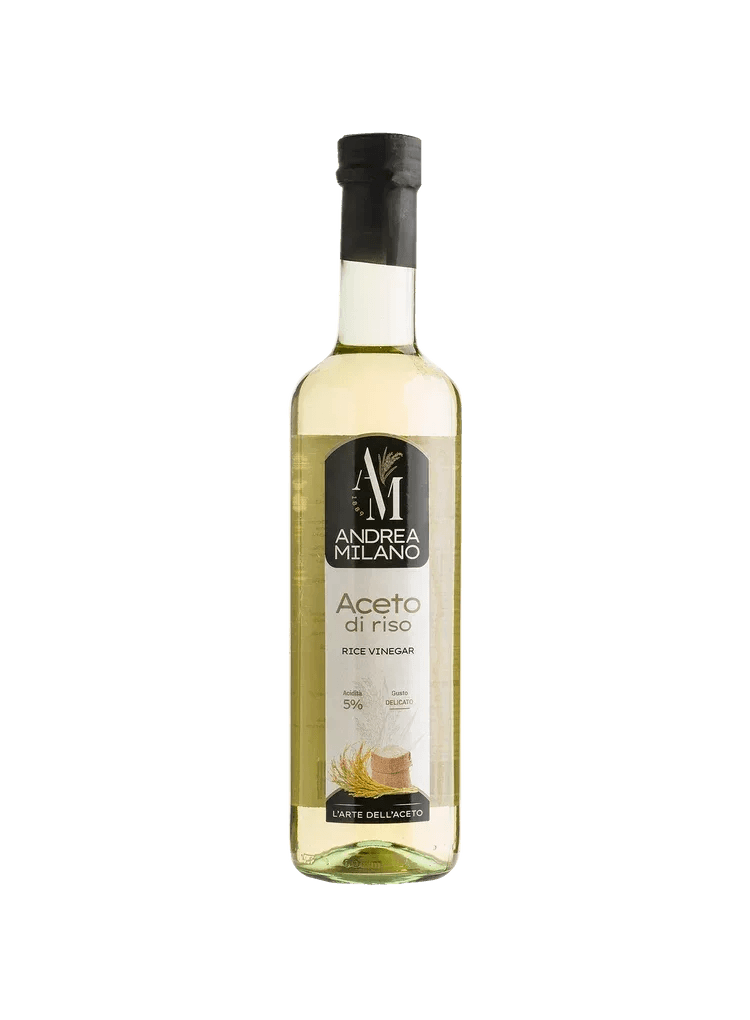 Aceto di Riso Biologico - Andrea Milano - 500ml - Drugstore Napoli