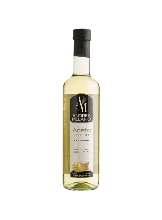 Aceto di Riso Biologico - Andrea Milano - 500ml - Drugstore Napoli