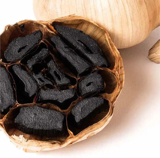 Aglio Nero spicchiato di Voghiera D.O.P.- NERO FERMENTO - 40 g - Drugstore Napoli