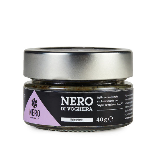 Aglio Nero spicchiato di Voghiera D.O.P.- NERO FERMENTO - 40 g