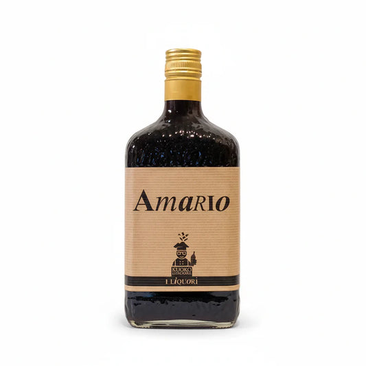 Amaro Amario 70cl - 35% vol - Drugstore Napoli
