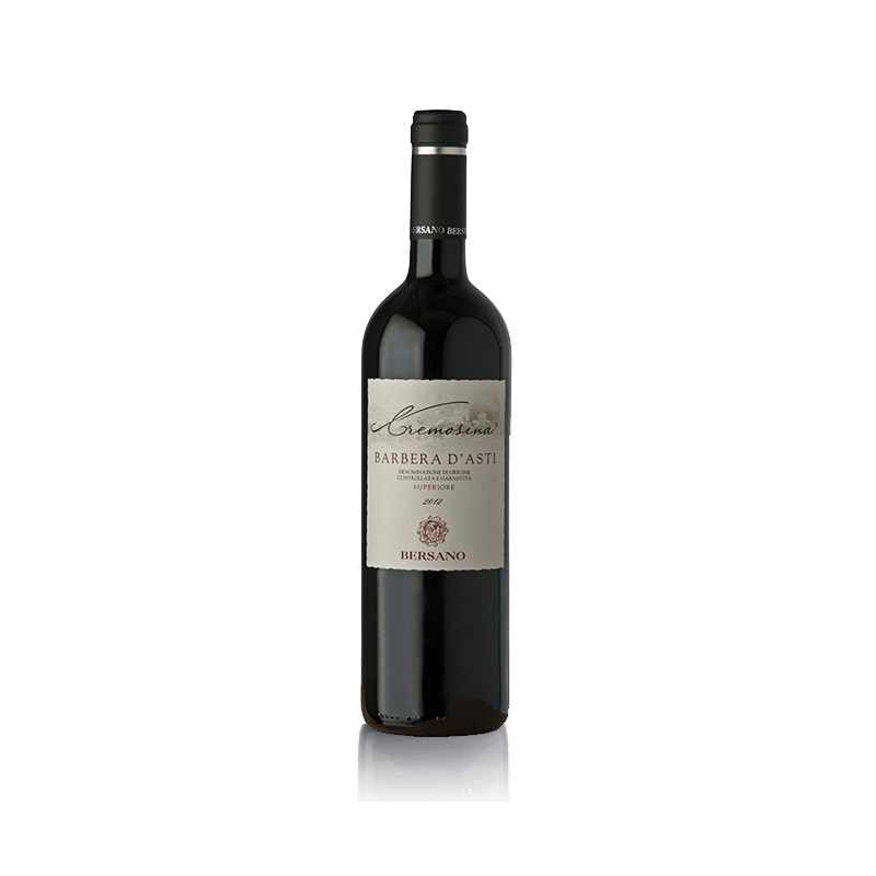 BERSANO - Cremosina Barbera - 2012 - 750ml - Drugstore Napoli