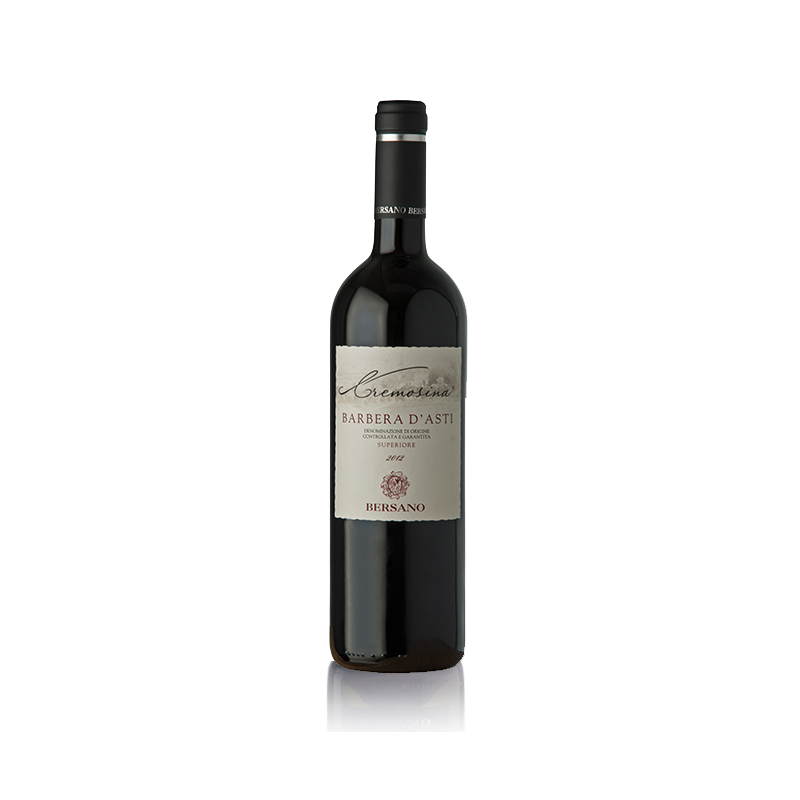 BERSANO - Cremosina Barbera - 2012 - 750ml - Drugstore Napoli