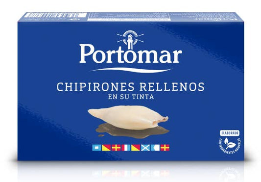 Confettura di calamari farciti al nero - 111g - Portomar