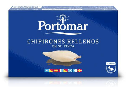 Confettura di calamari farciti al nero - 111g - Portomar - Drugstore Napoli