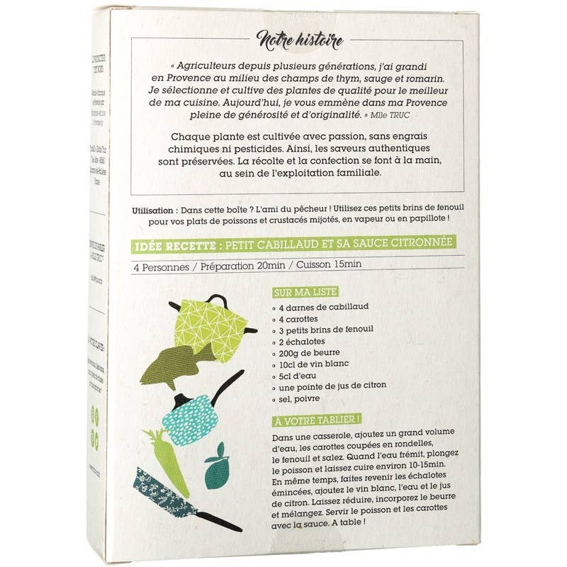 Piccoli rametti di finocchio biologico