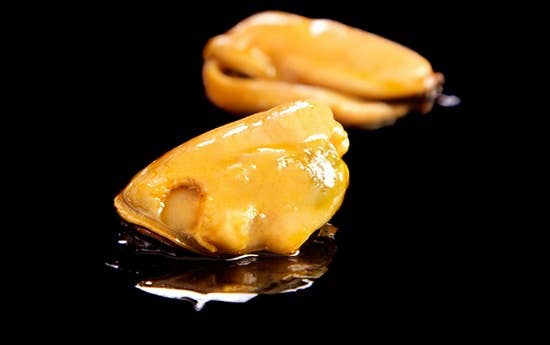 Mermelada de mejillones fritos marinados - 111 g - Poromar