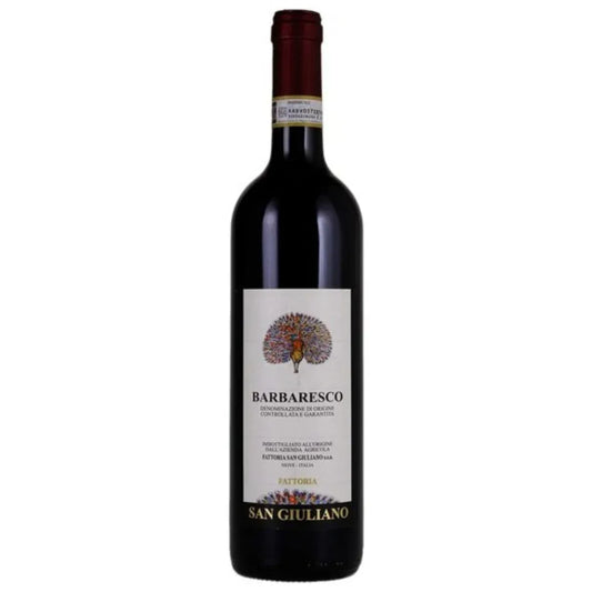 Barbaresco DOCG 2011 Fattoria San Giuliano - Drugstore Napoli