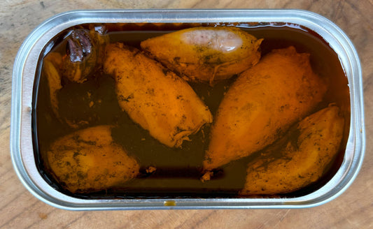 Confettura di calamari farciti al nero - 111g - Portomar