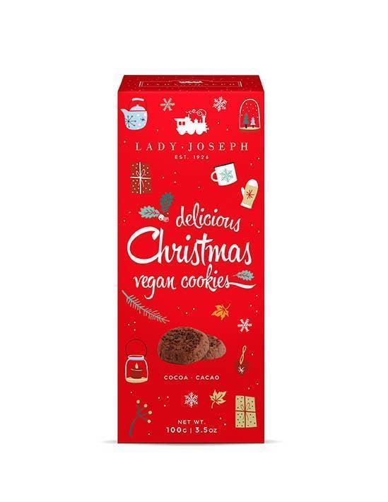 Biscotti Vegani - Christmas Edition - 100g - Drugstore Napoli