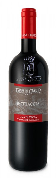 BOTTACCIA 2012 - Nero di Troia IGT - Torre Quatro