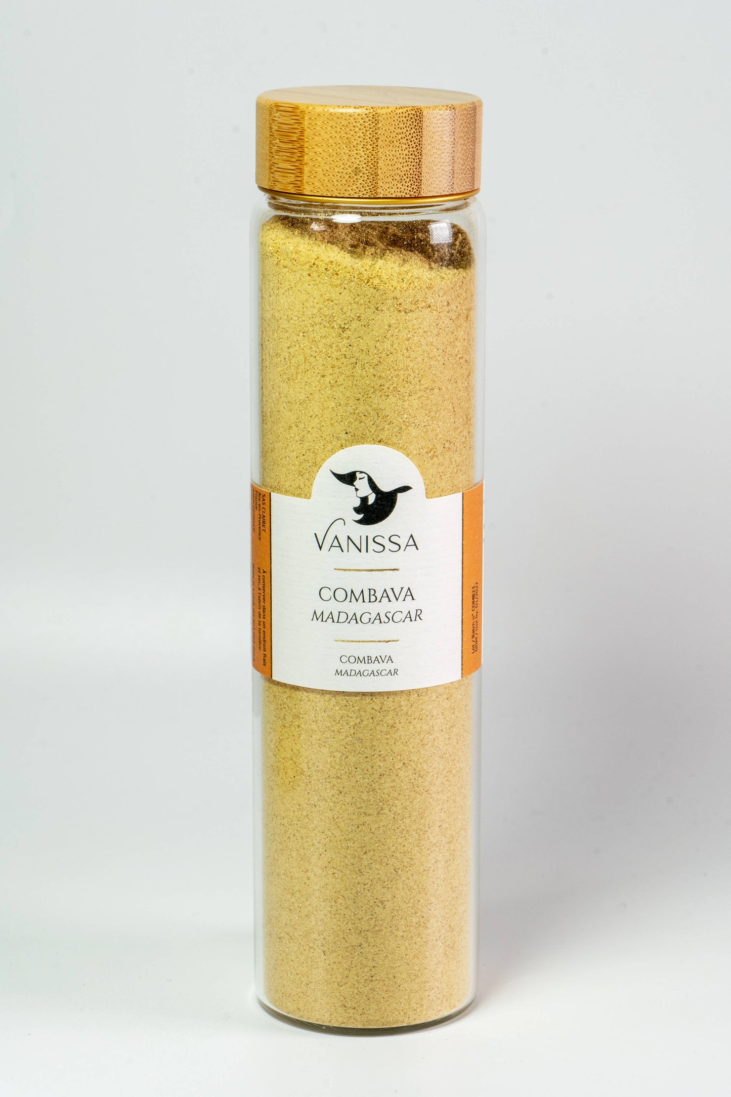 Polvere di Combava - Lime Kaffir del Madagascar - Vanissa - 50g