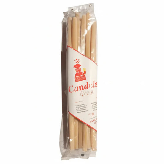 Candele 42 cm 500g - Pasta Lunga Napoletana - Kuoko Mercante - Drugstore Napoli