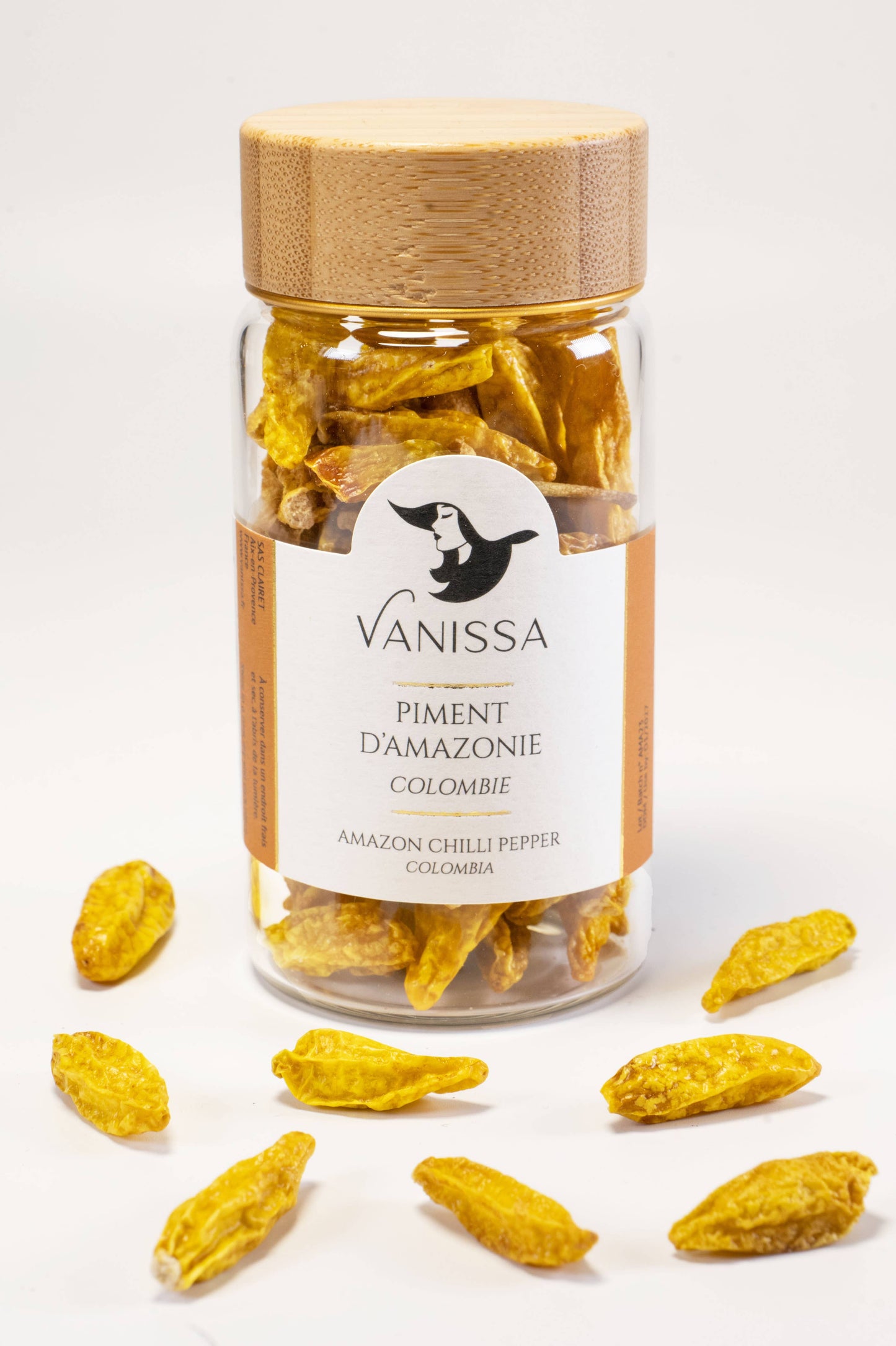 Ají amarillo amazónico - Colombia - Vanissa - 15 g