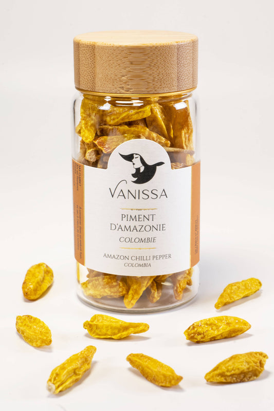 Peperoncino Giallo dell'Amazzonia - Colombia - Vanissa - 15g