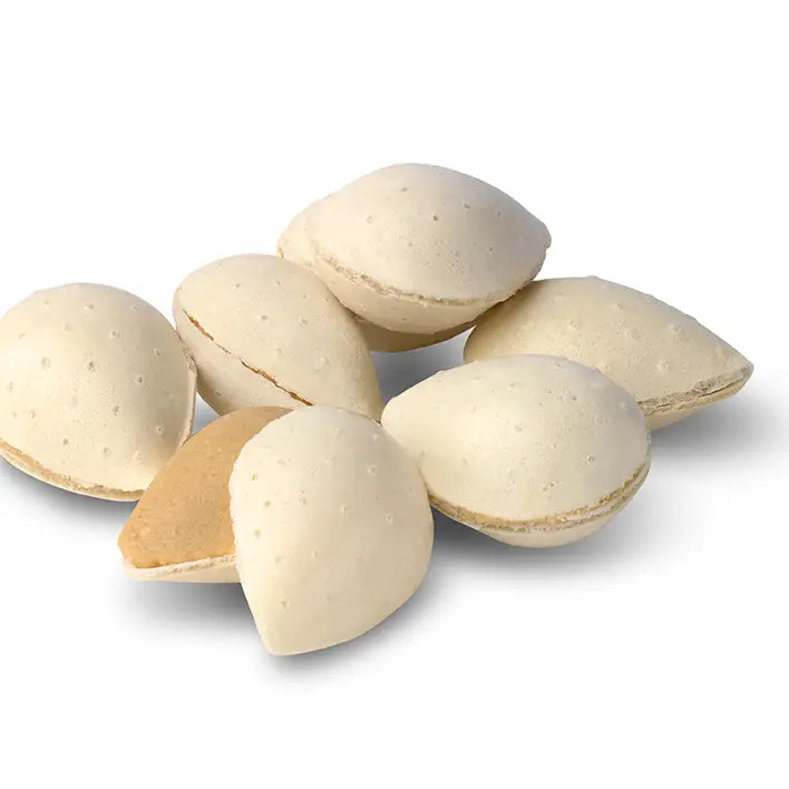 Mandorle ripiene di torrone - 150g