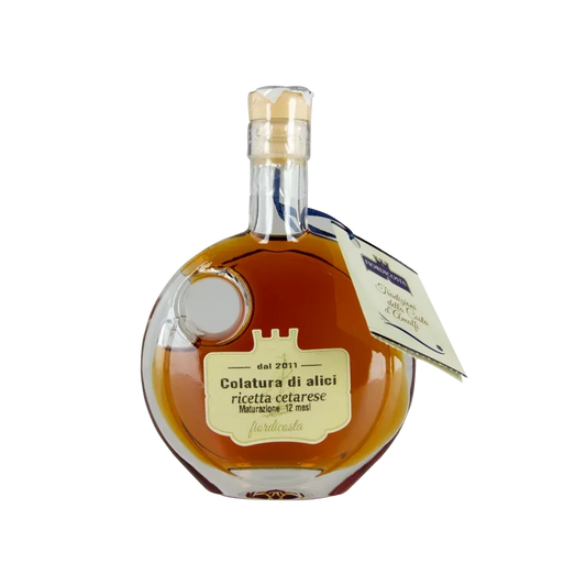 Colatura di alici di Cetara maturazione 12 mesi - Fiordicosta - 100ml - Drugstore Napoli