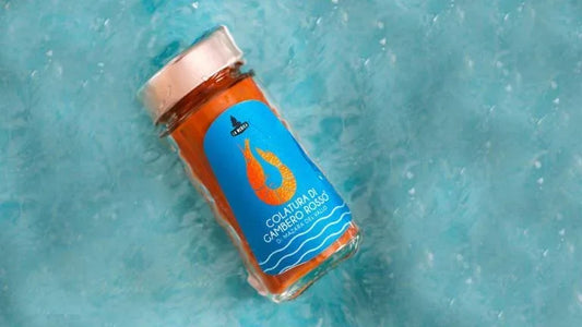 Colatura di Gambero Rosso® di Mazara del Vallo - La Merica - 200 ml- Made in Italy - Drugstore Napoli