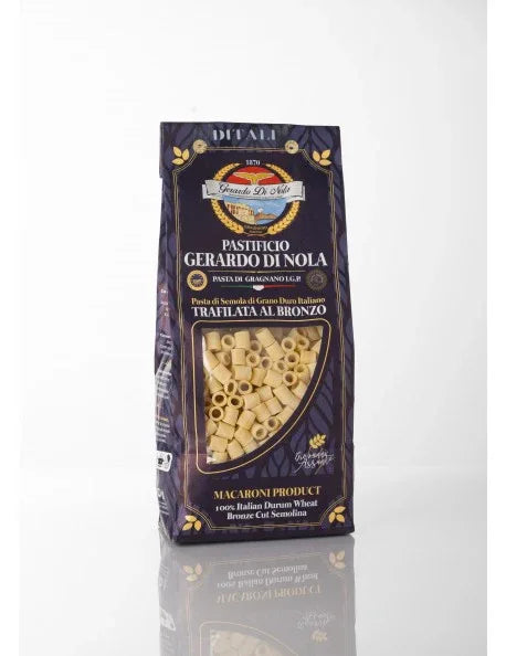 Corallini - Pasta di Gragnano trafilata a bronzo - Gerardo di Nola - 500g - Drugstore Napoli