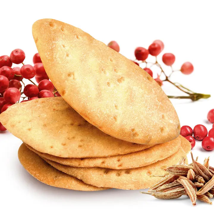 Cracker al Pepe Rosa e Cumino - Lady Joseph