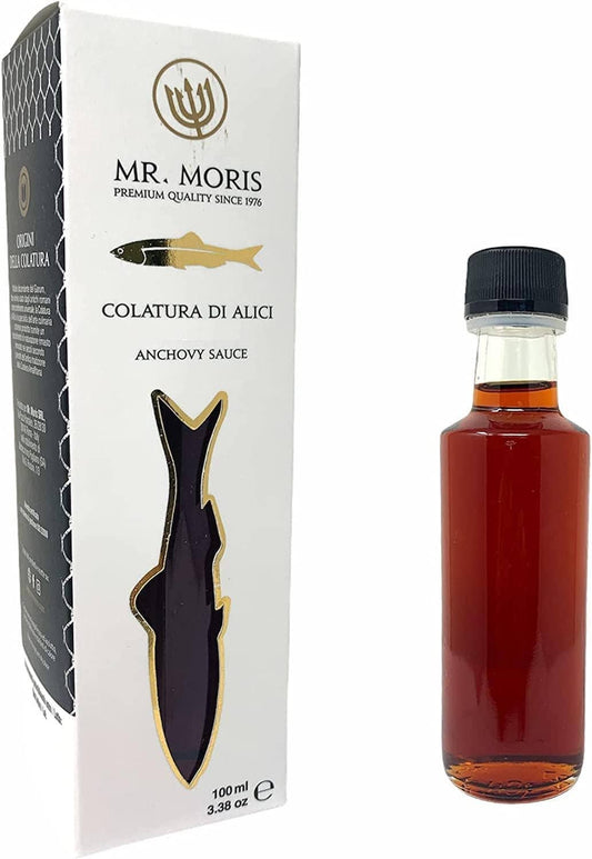 Colatura di Alici in astuccio - MR. MORIS SRL - 100ml - Drugstore Napoli