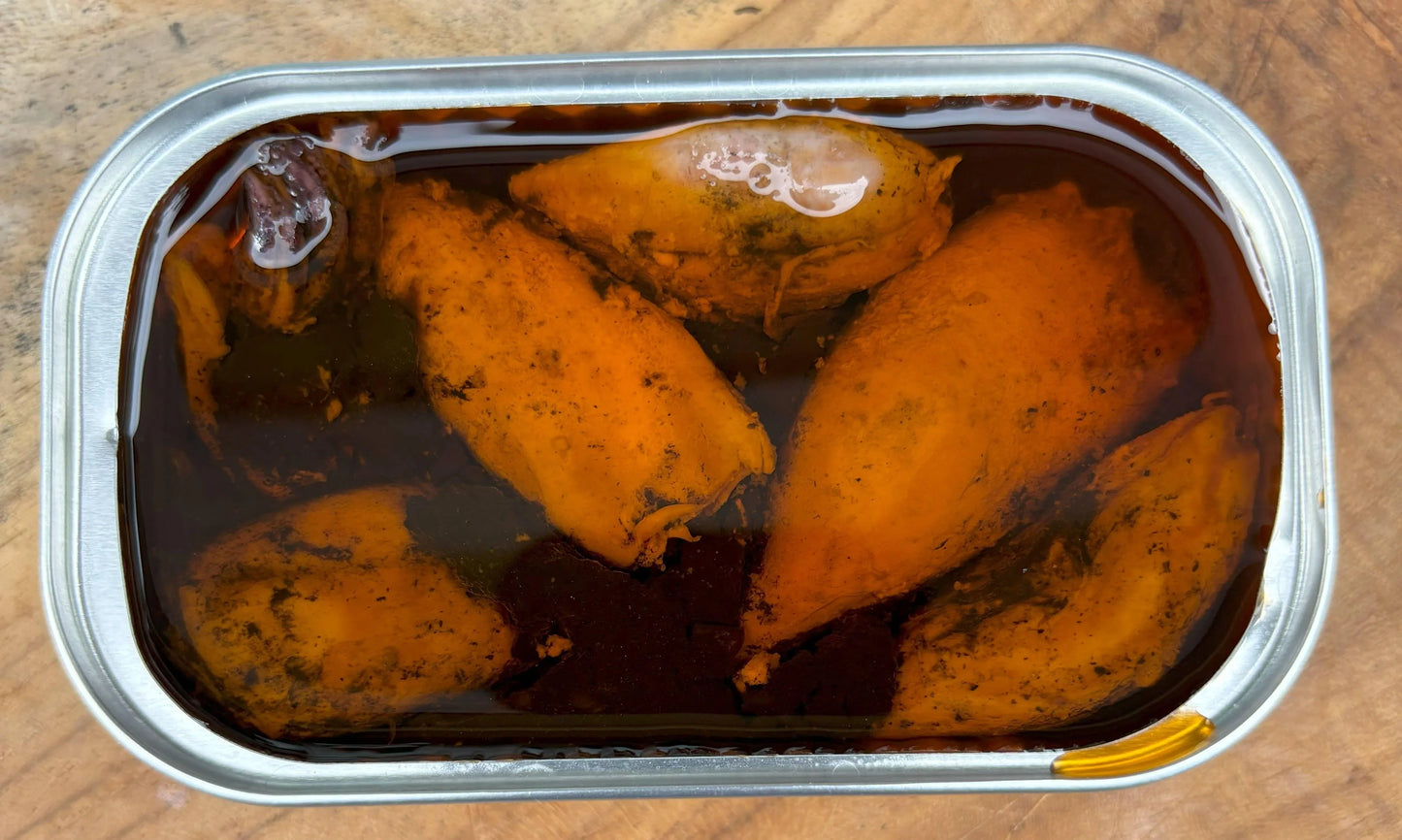 Confettura di calamari farciti al nero - 111g - Portomar - Drugstore Napoli