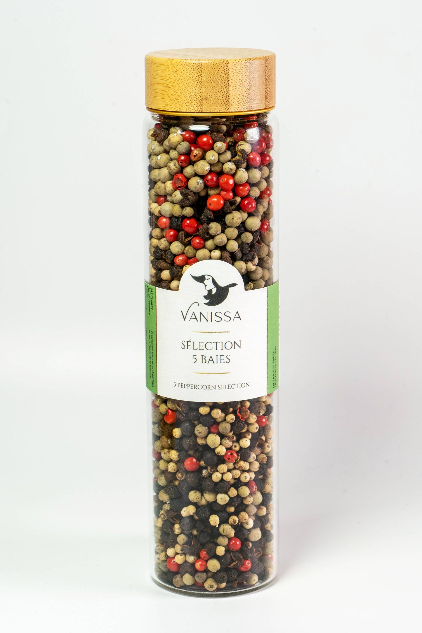 Selezione di 5 bacche d'eccezione - Vanissa - 35g