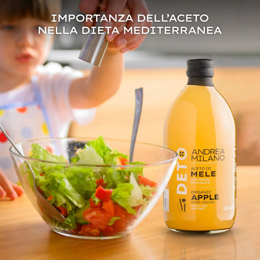 Aceto di Mele Biologico con Madre | Andrea Milano | 500ml