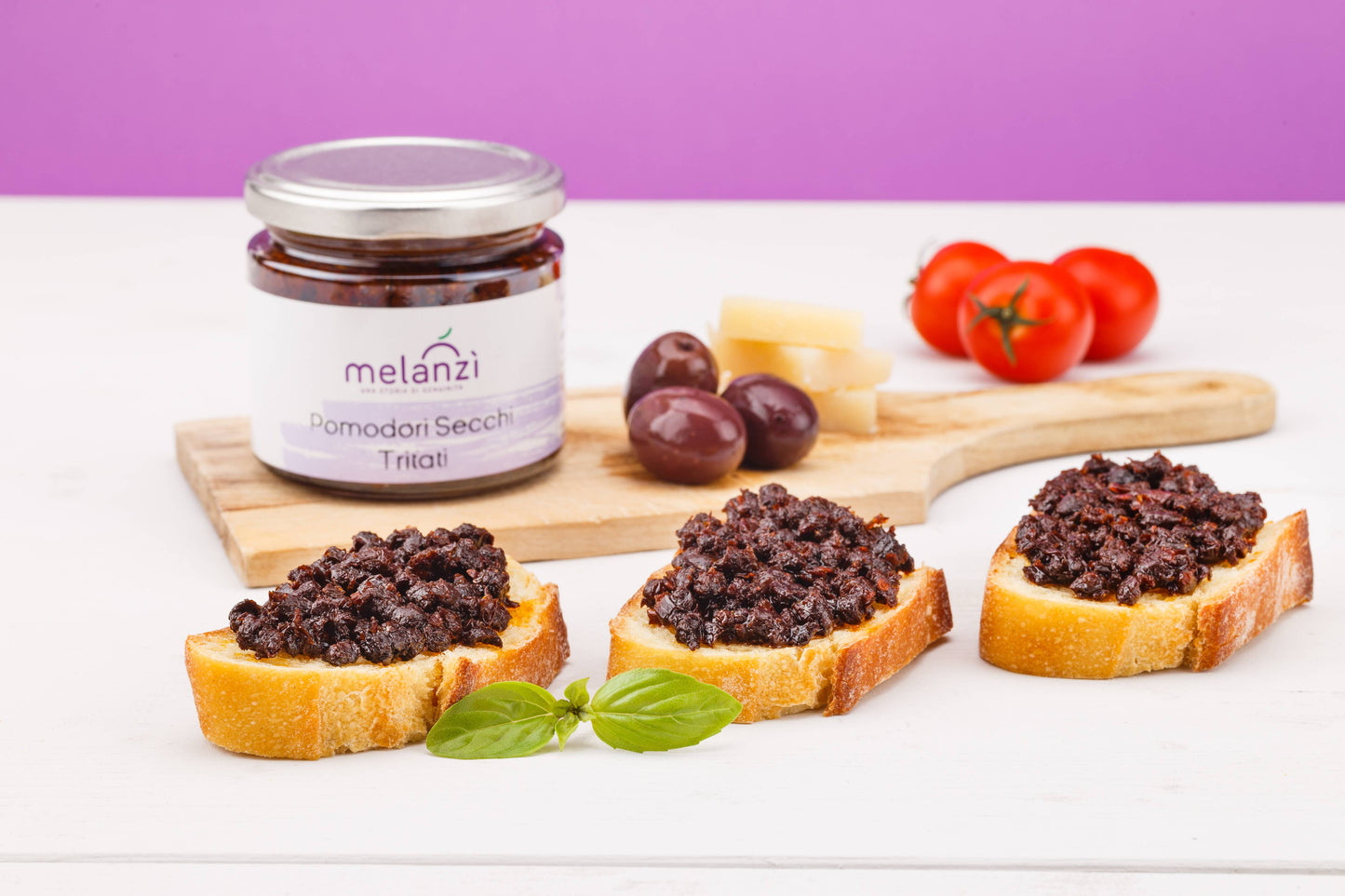 Pomodoro Capuliato - Pomodori Secchi Tritati - Melanzanì-