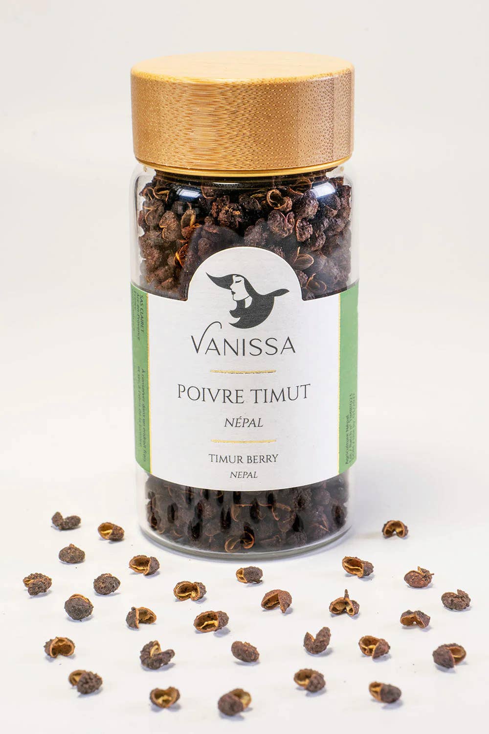 Pimienta Timut orgánica (Timur Berry) - Nepal - 30 g - Vanissa
