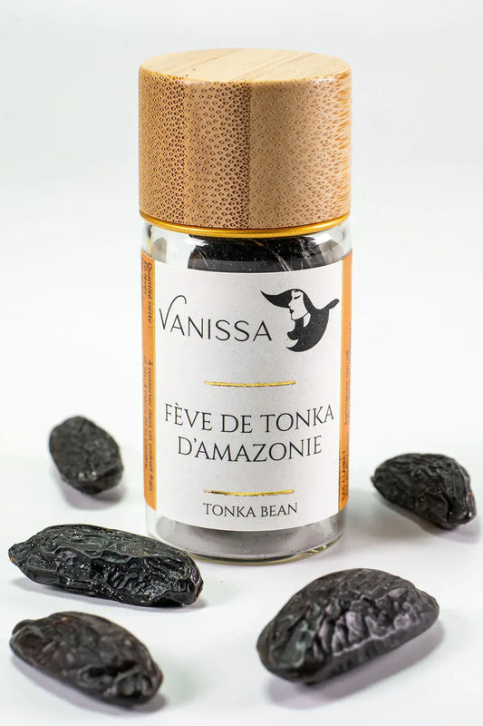 Fave Tonka Amazzonici - Bottiglia da 10 fagioli - Vanissa - Drugstore Napoli