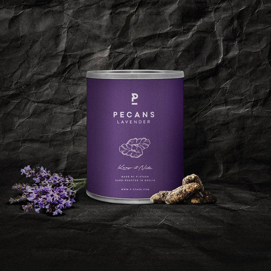 Noci Pecan alla Lavanda - Mini 50 g - P-Stash - Drugstore Napoli