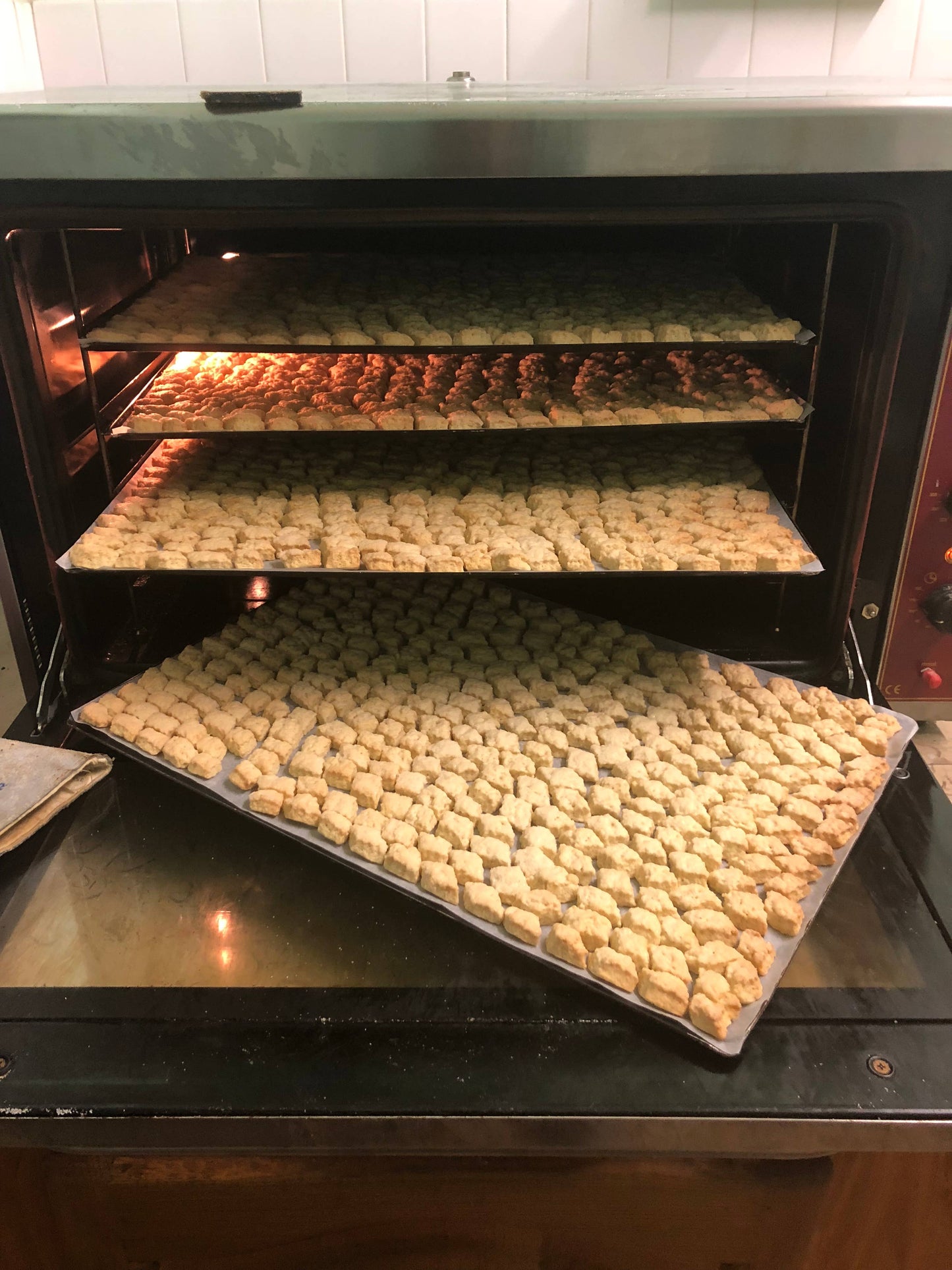 Cuggiulelle Saravelli «la ricetta di mia nonna»