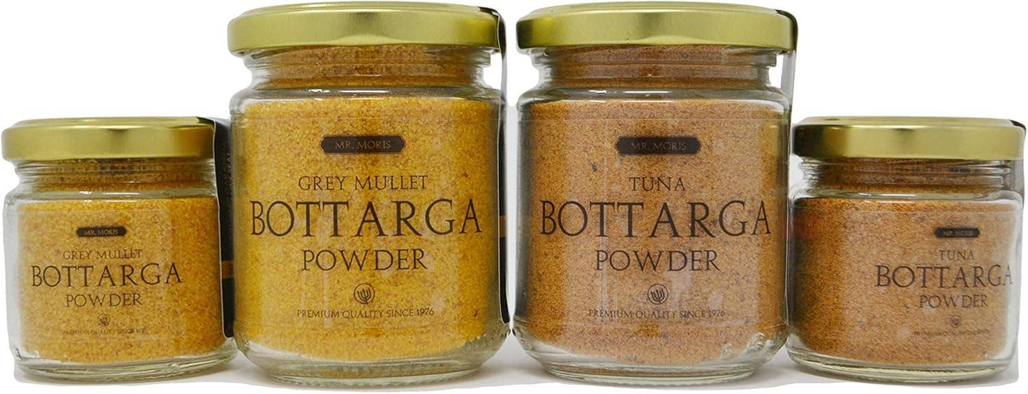 Bottarga di Muggine grattugiata premium in Vaso Kosher - MR. MORIS SRL - 70g - Drugstore Napoli