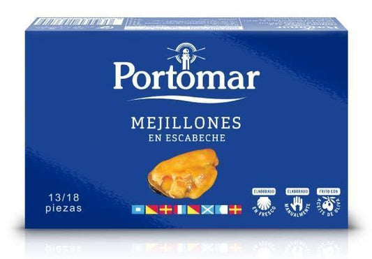 Confettura di cozze marinate fritte - 111g- Poromar - Drugstore Napoli