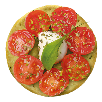 Maxi Cracker al Basilico fresco - Lady Joseph