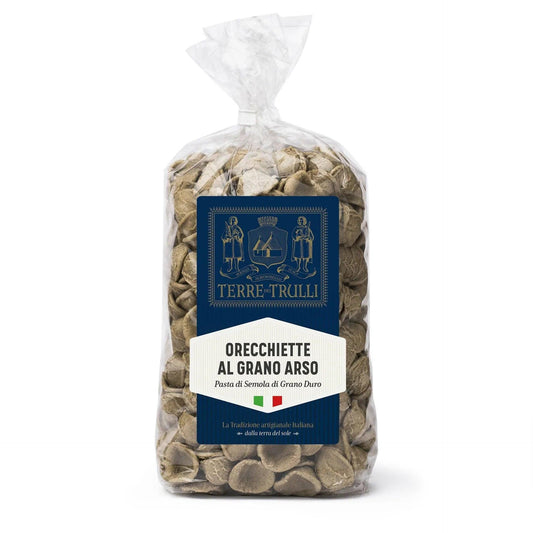 Orecchiette Pugliesi al Grano Arso Terre dei Trulli - 500g - Drugstore Napoli
